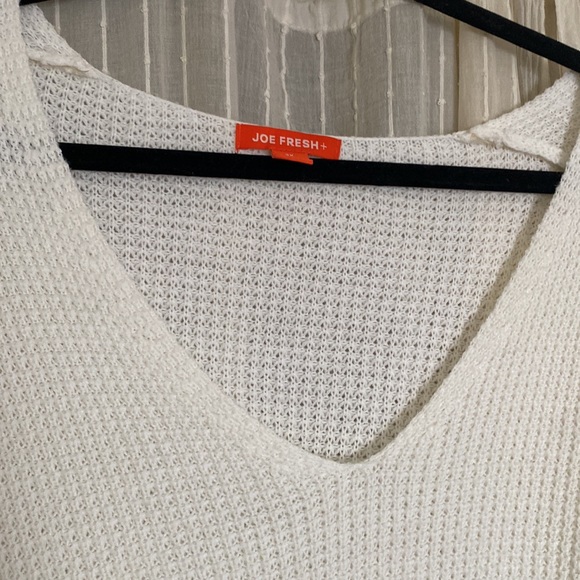 Joe Fresh Cream Sweater Size 2X - Picture 2 of 7